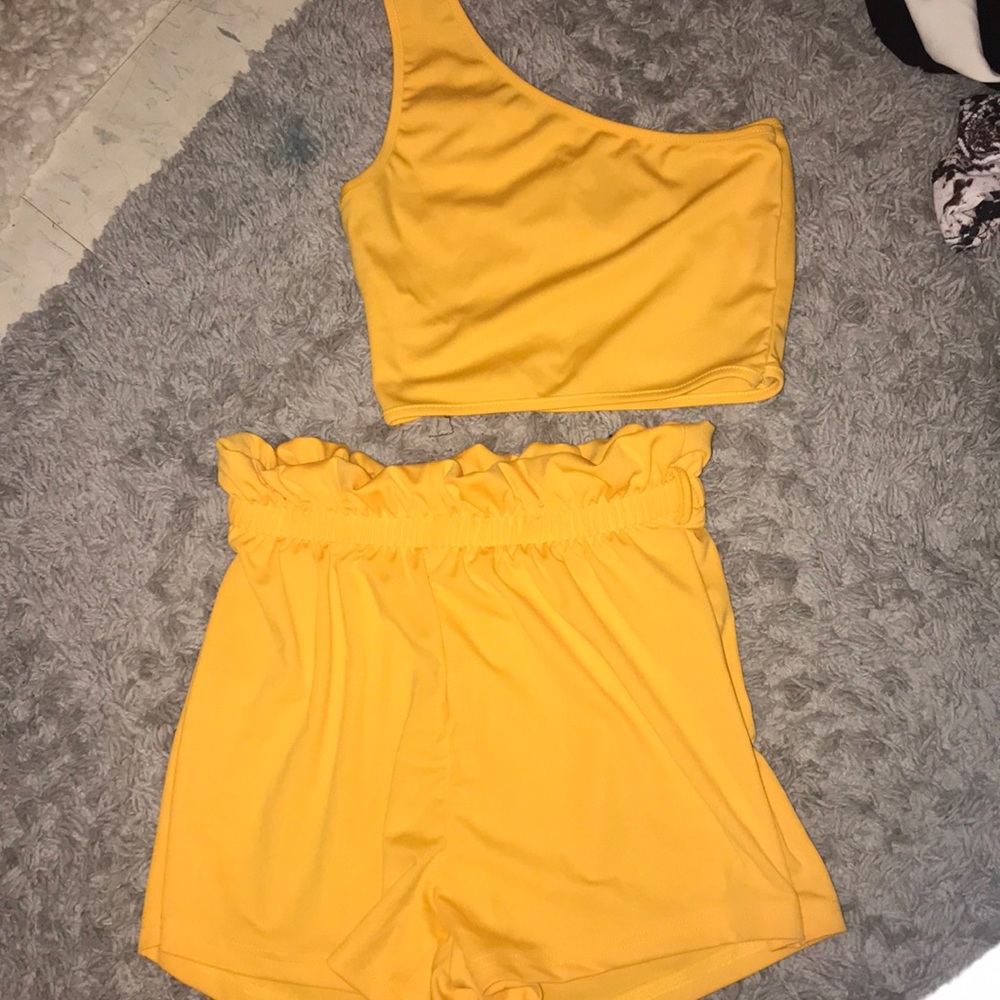 2 piece shorts set